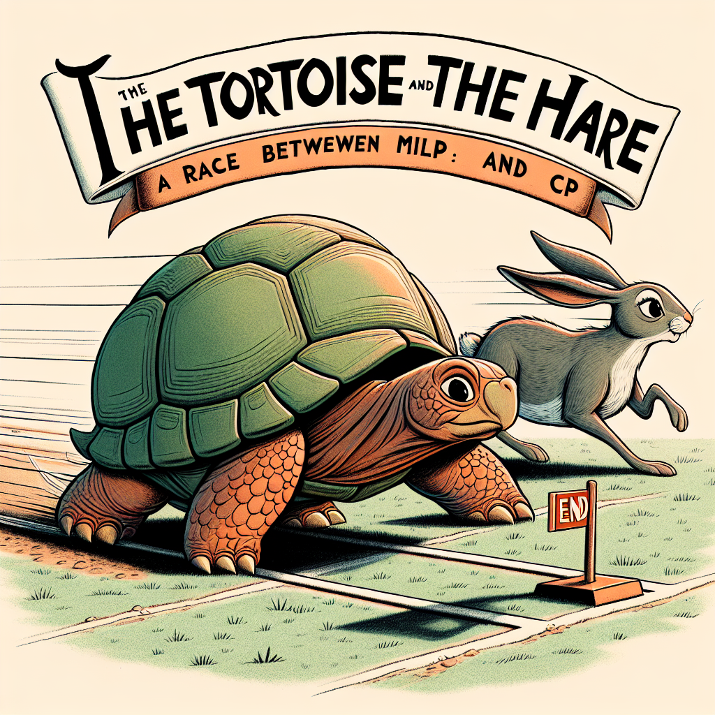 La tortuga y la liebre: una carrera entre MILP y CP