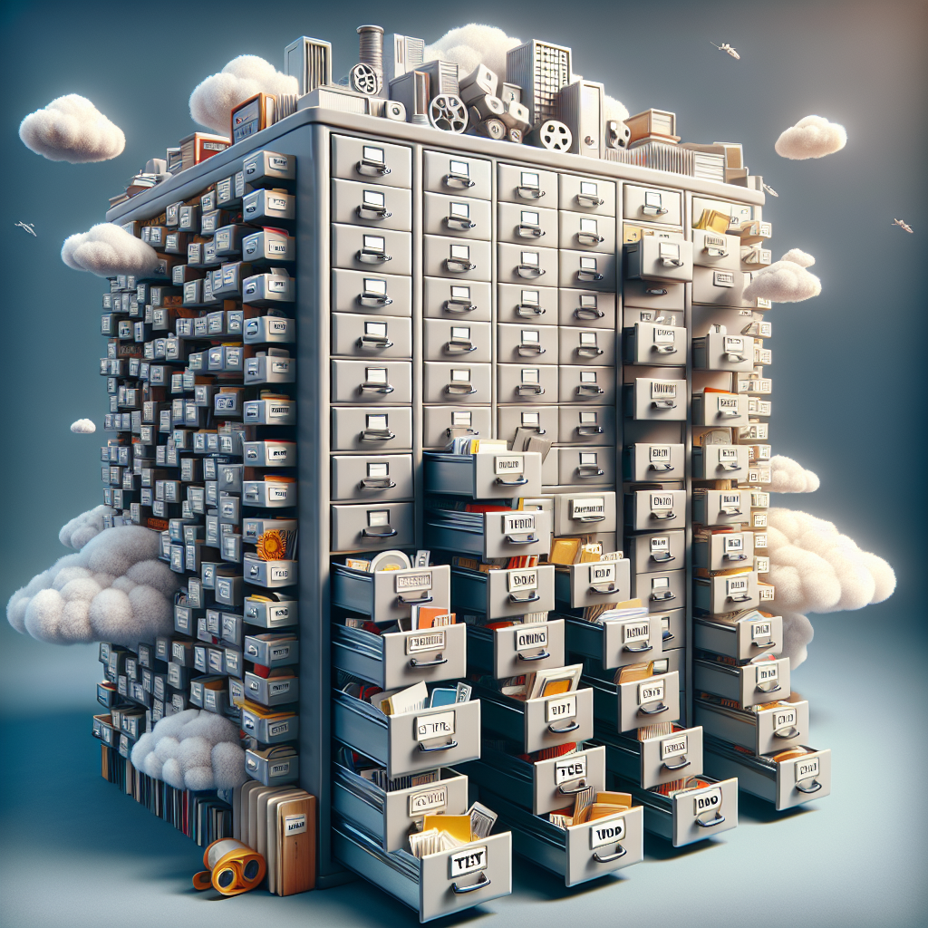 La Vida Secreta de tus Archivos: Por Qué las Computadoras Guardan Datos como un Archivador