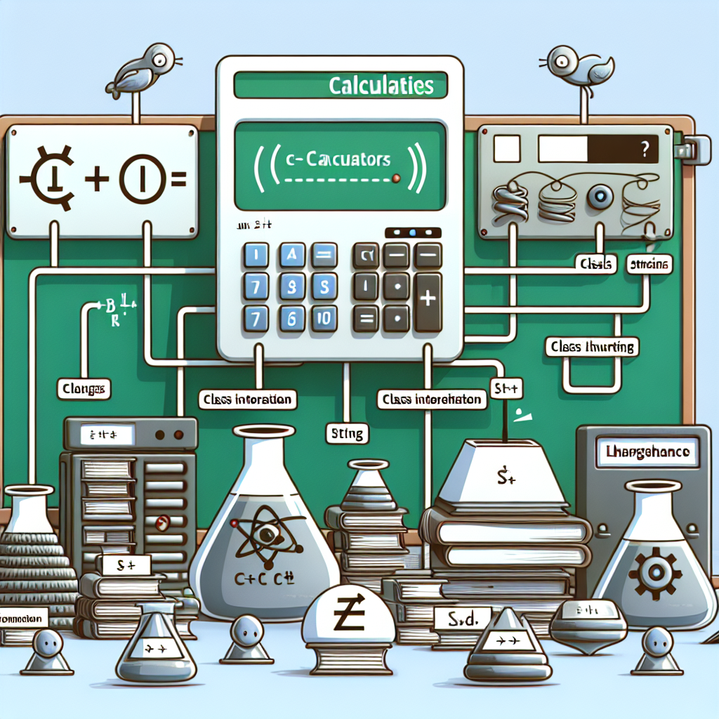 Laboratorios C++: Calculadora, Cadenas y Herencia de Clases