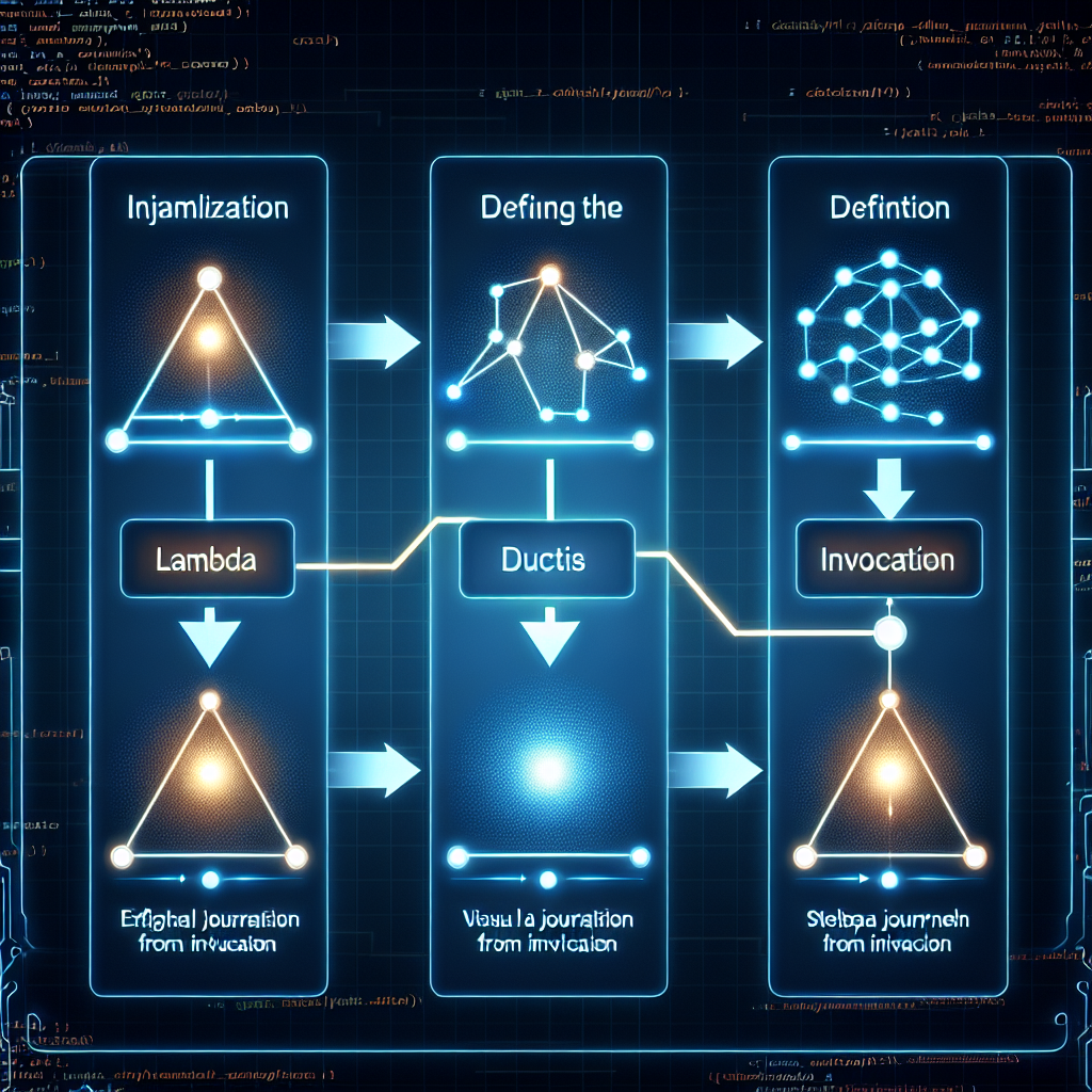 Lambda Explicado: Recorrido Visual de Inicio a Invocación