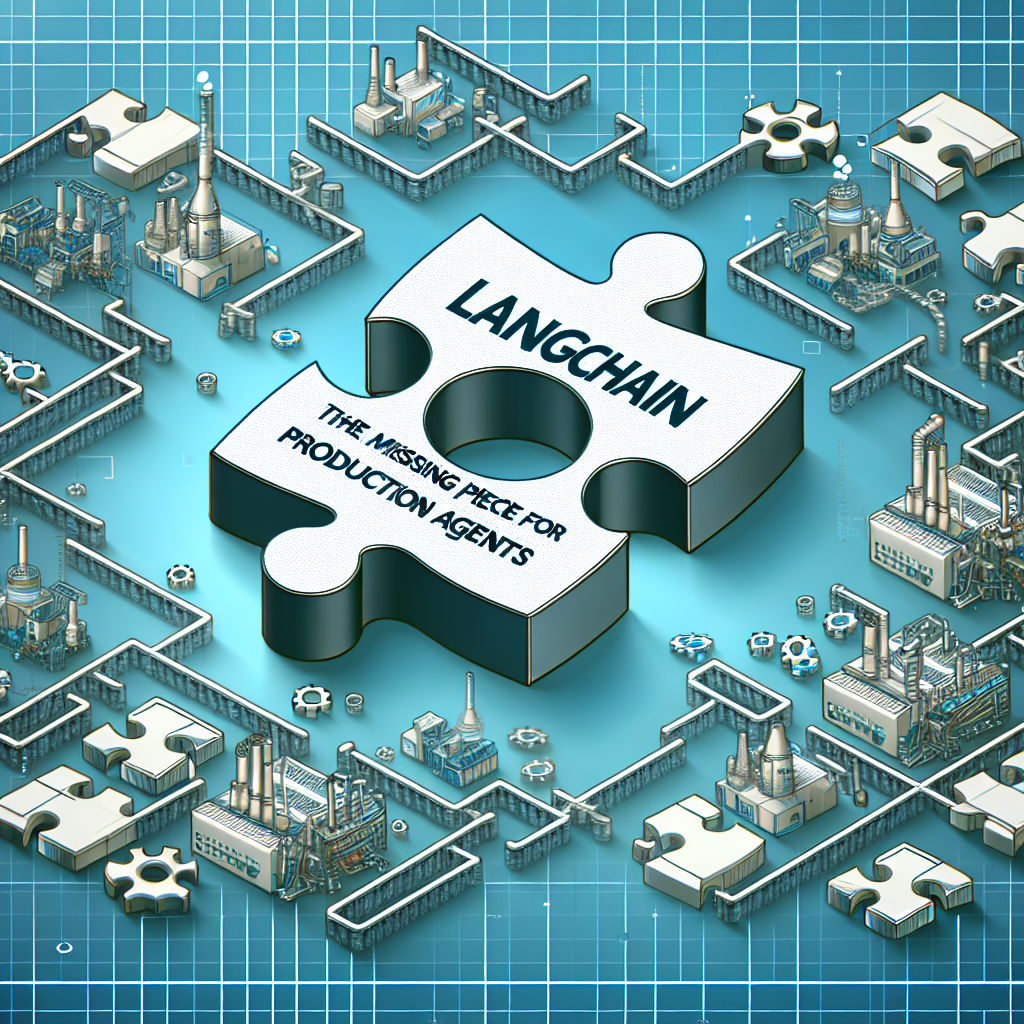 LangChain: la pieza faltante para agentes en producción