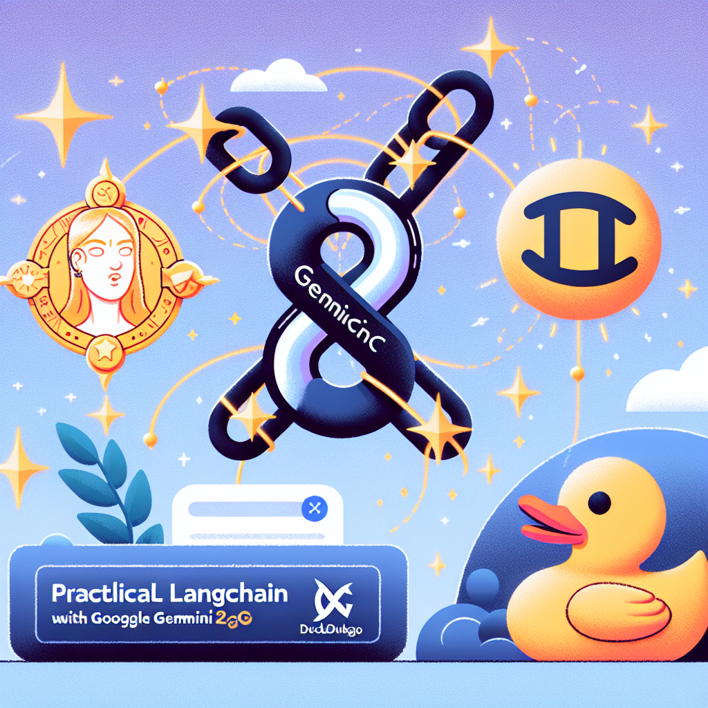 LangChain Práctico con Google Gemini y DuckDuckGo