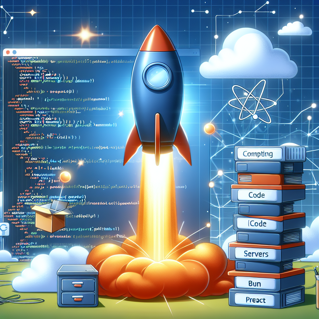 Lanza una app full-stack Bun + Preact en minutos