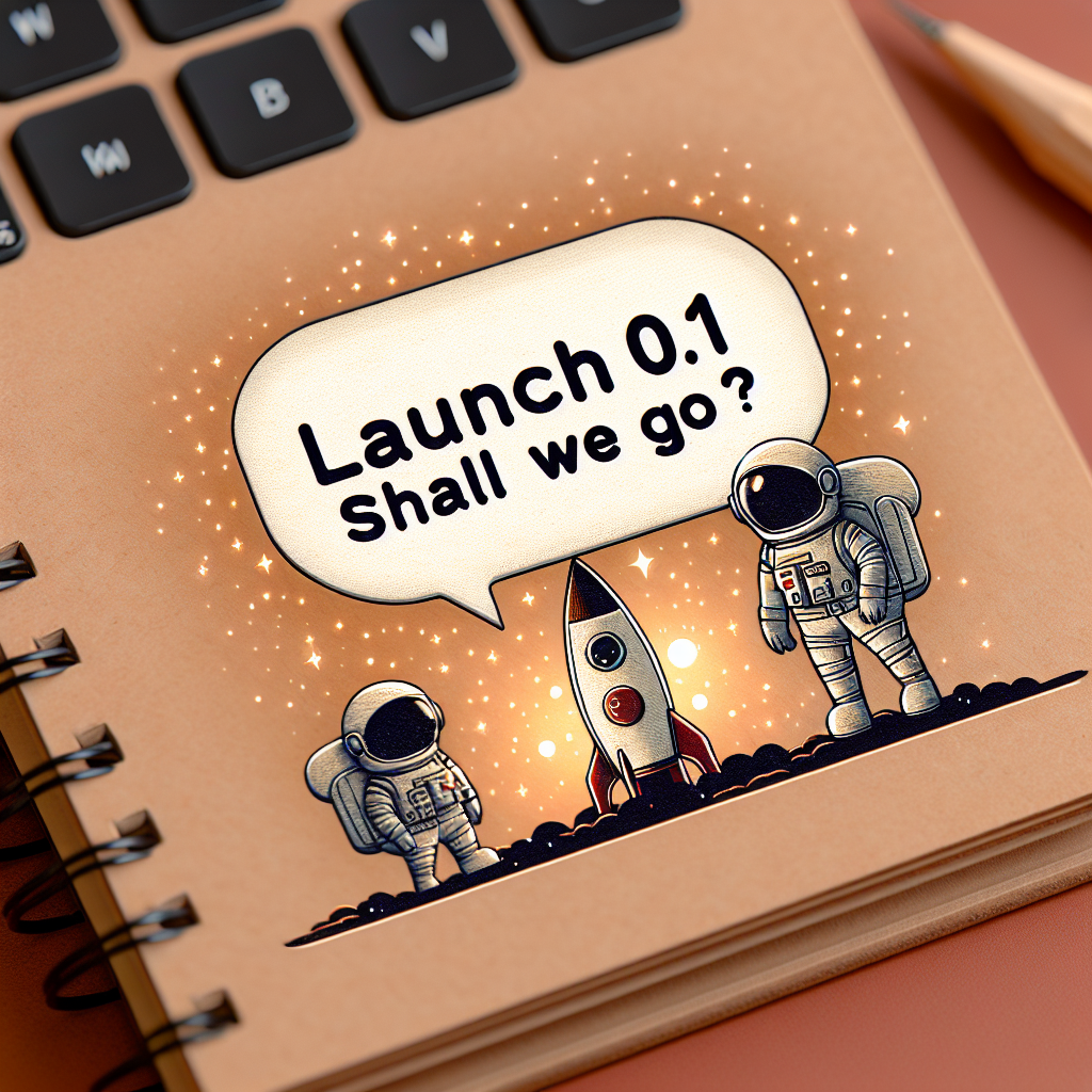 Lanzamiento 0.1 ¿Vamos?