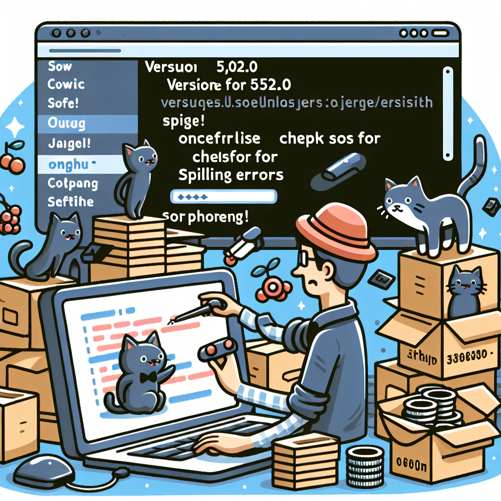 Lanzamiento 0.52.0: Acción de GitHub para revisar ortografía