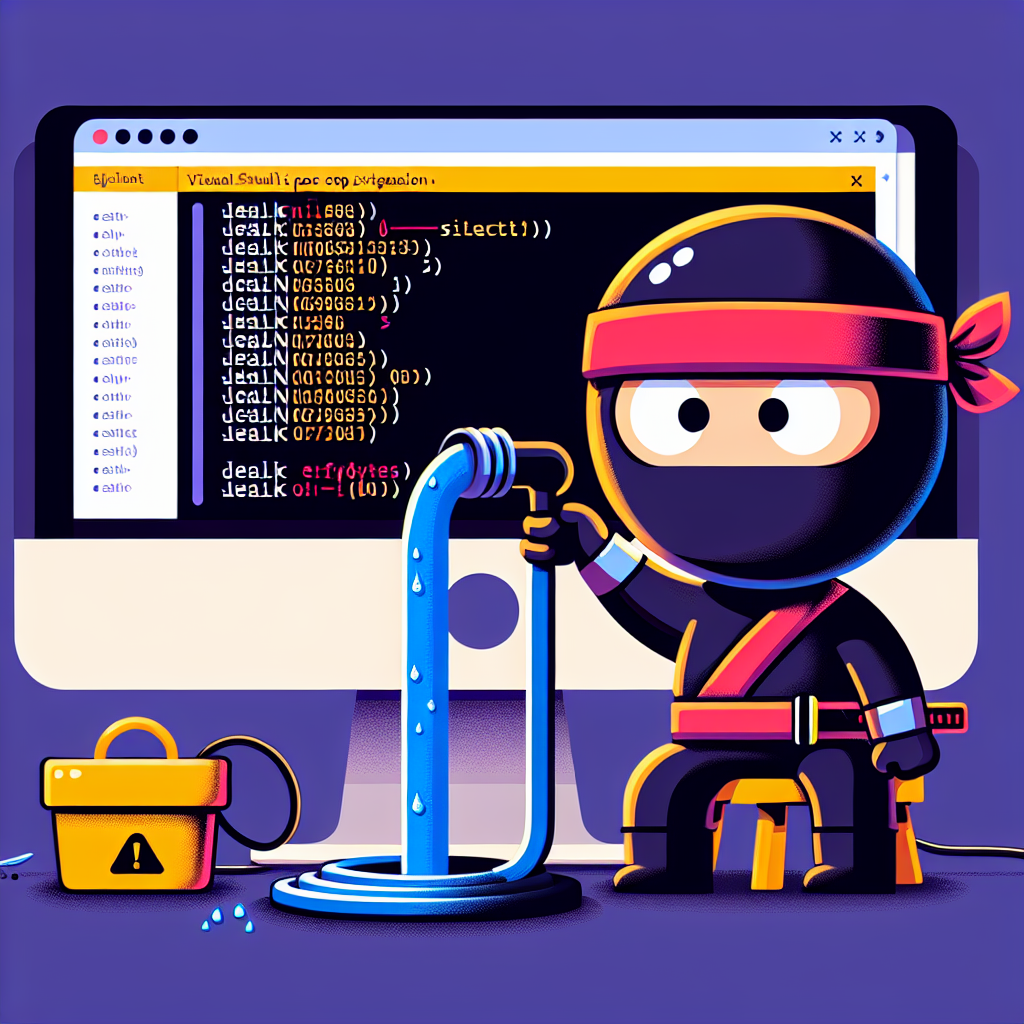 LeakNinja: Extensión de VSCode para evitar filtraciones de secretos