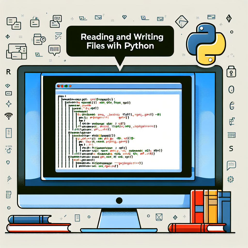 Lectura y Escritura de Archivos con Python