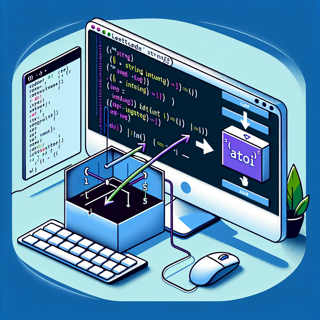 LeetCode 8: Cadena a entero (atoi) - Medio
