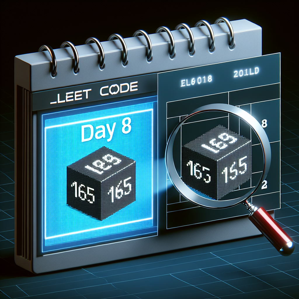 LeetCode Día 8: Comparar números de versión (165)