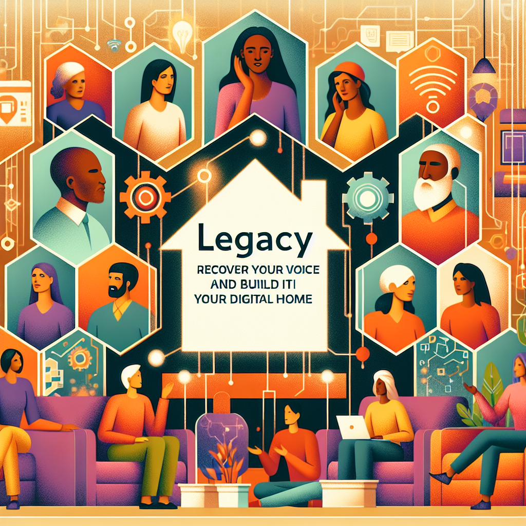 Legado: Recupera tu Voz y Construye tu Hogar Digital