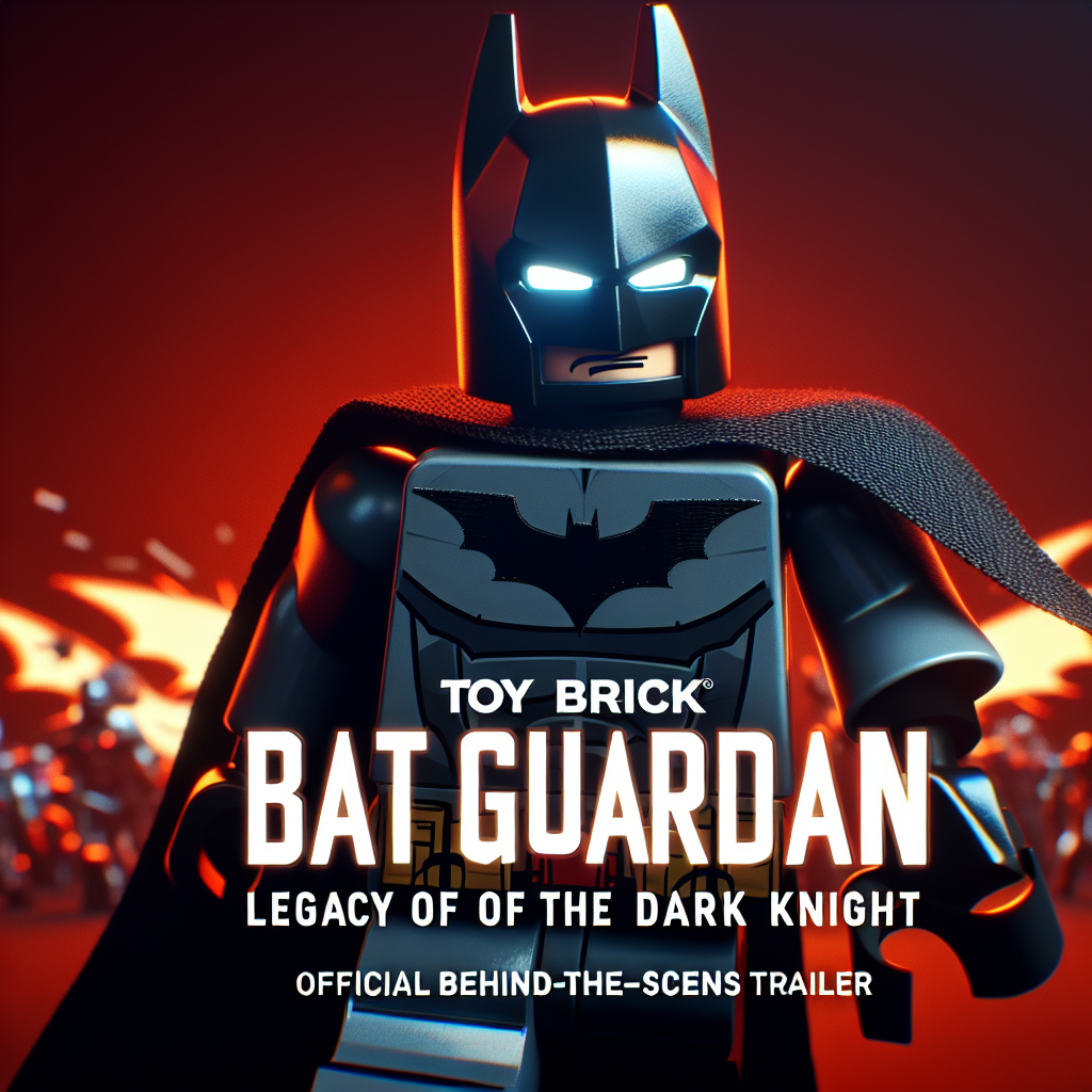LEGO Batman: Legado del Caballero Oscuro — Tráiler oficial detrás de cámaras (Día de Batman)