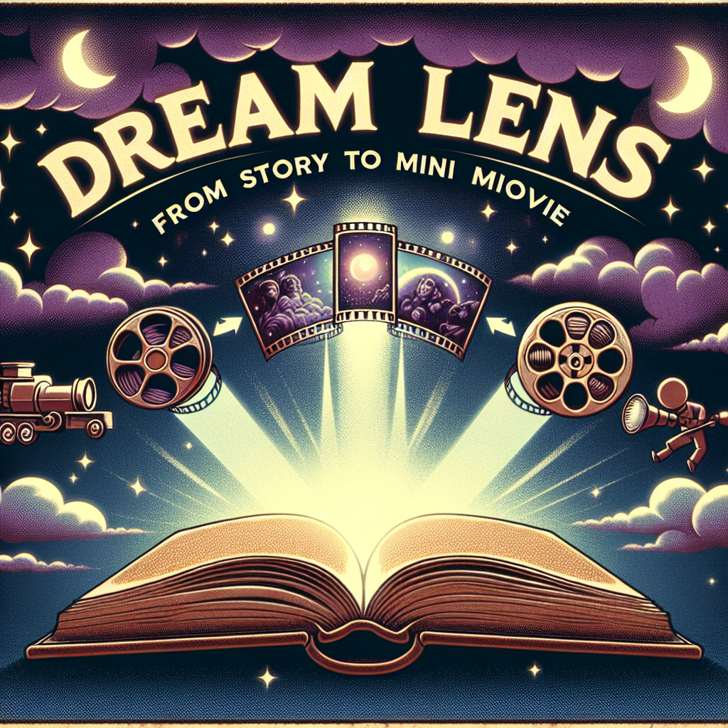 Lente de Sueño: De Historia a Mini Película
