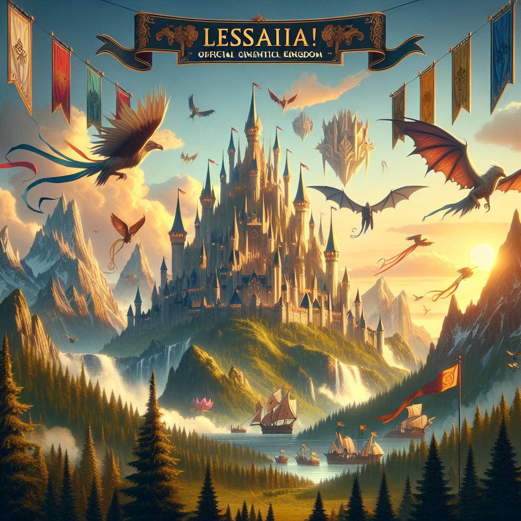 Lessaria: Reino Fantástico - Tráiler Cinemático Oficial