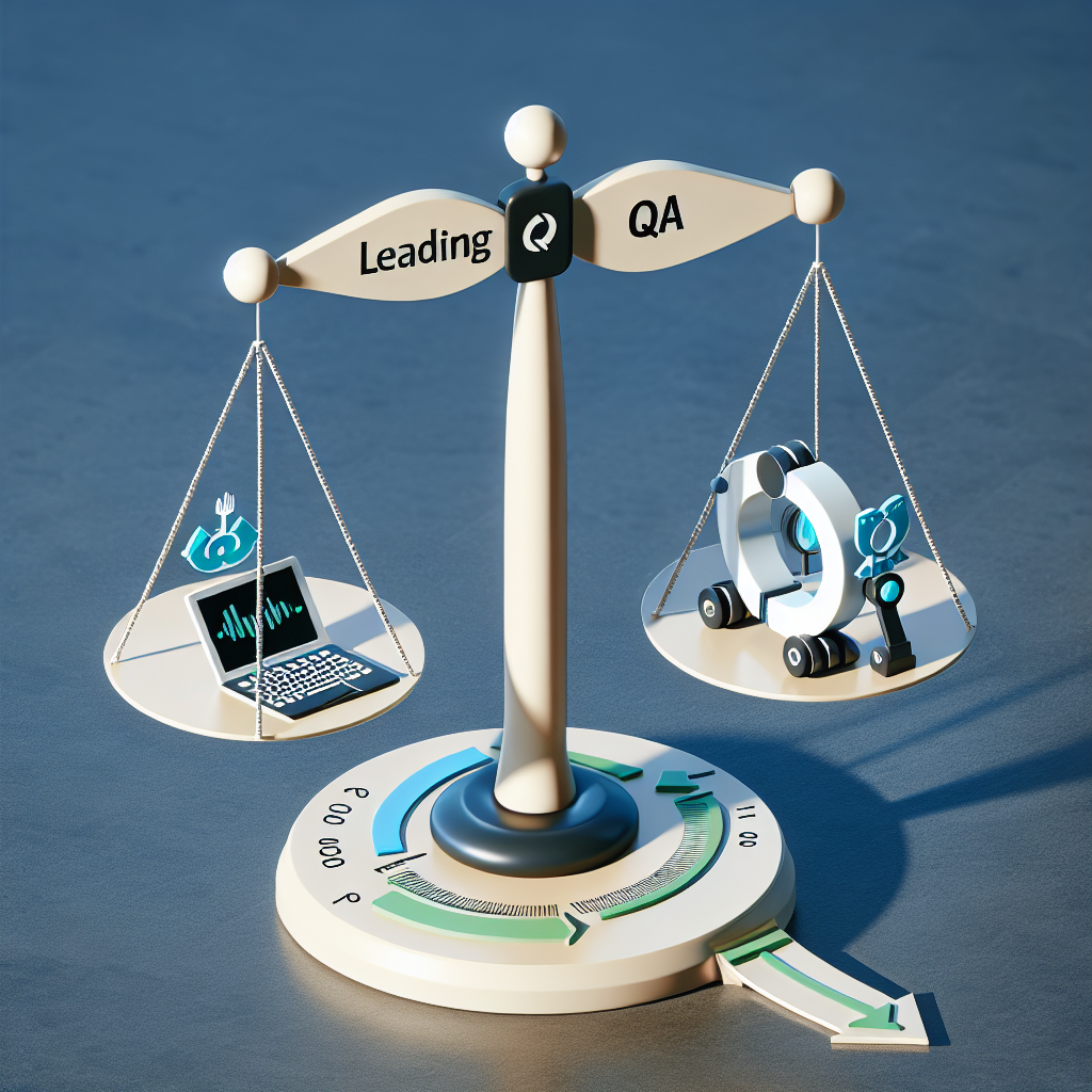Liderando QA: de cero a un equilibrio entre pruebas manuales y automatizadas