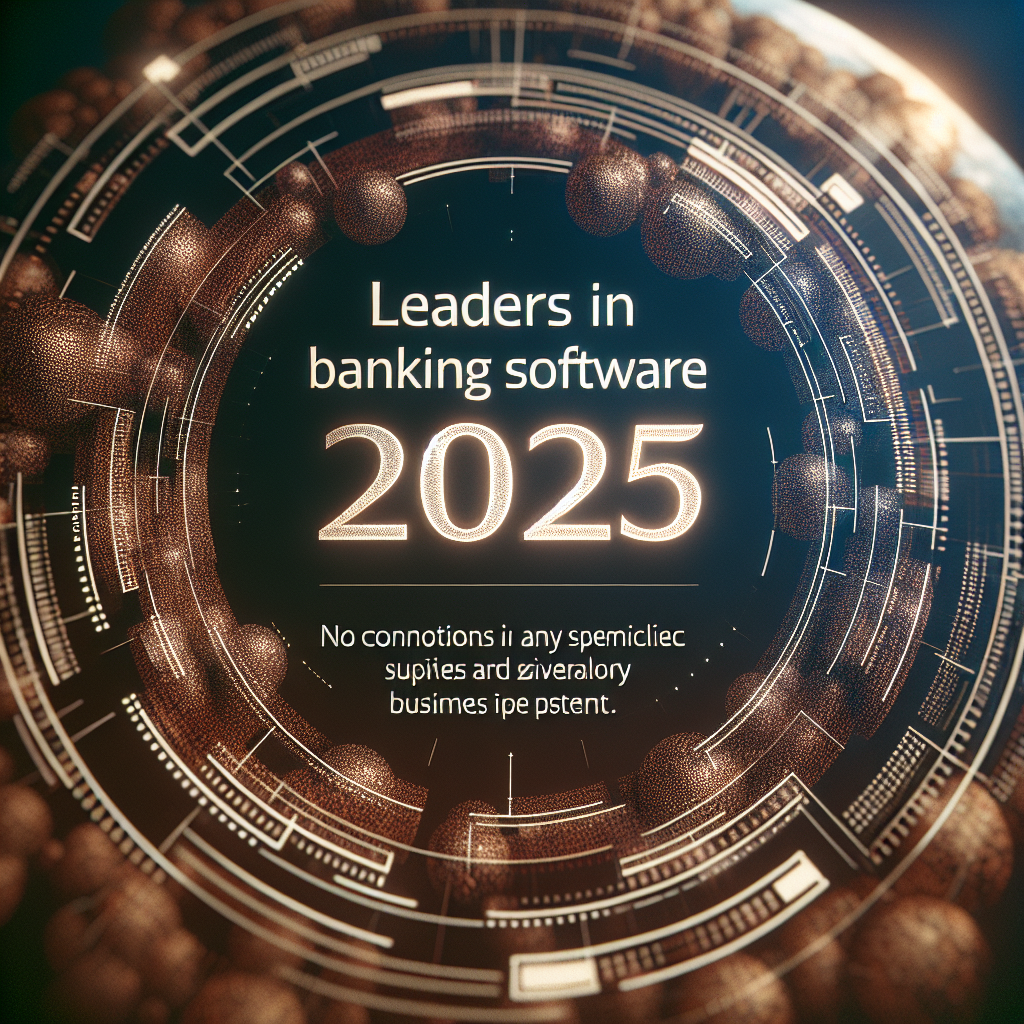Líderes en software bancario 2025