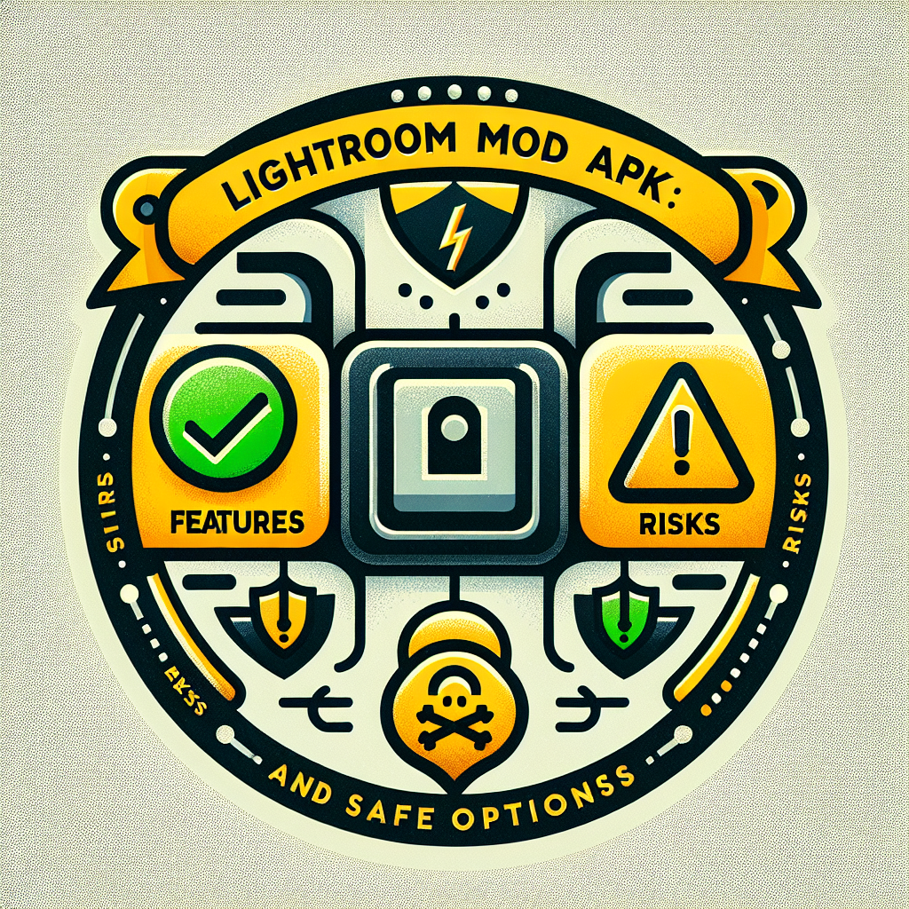 Lightroom Mod APK: Características, Riesgos y Opciones Seguras