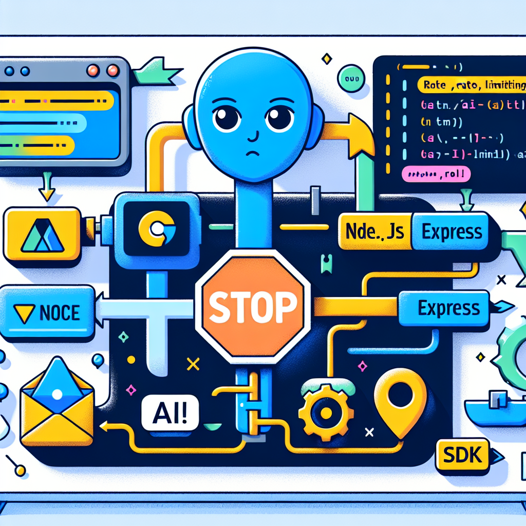 Limitador de tasa para chats de IA con Node.js, Express y Vercel AI SDK
