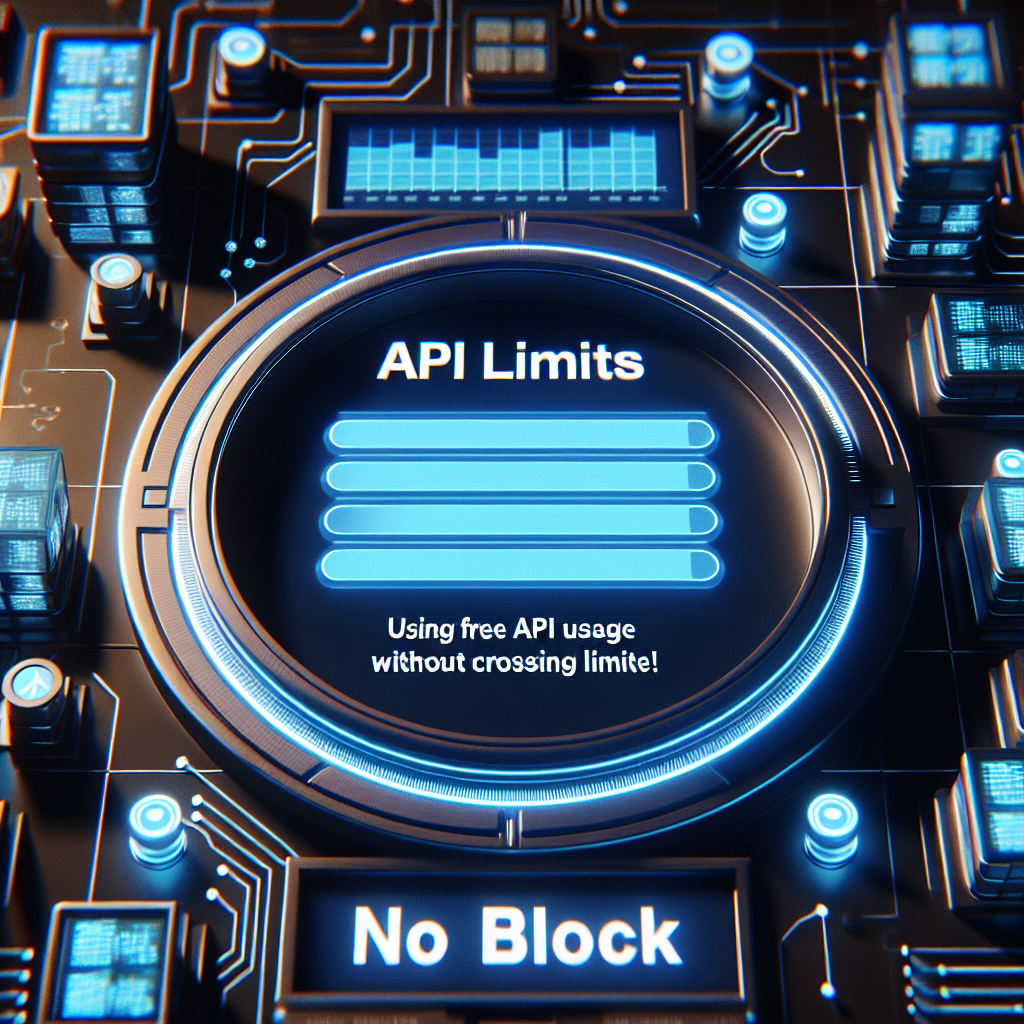 Límites de API: Usar APIs gratis sin ser bloqueado (2025)