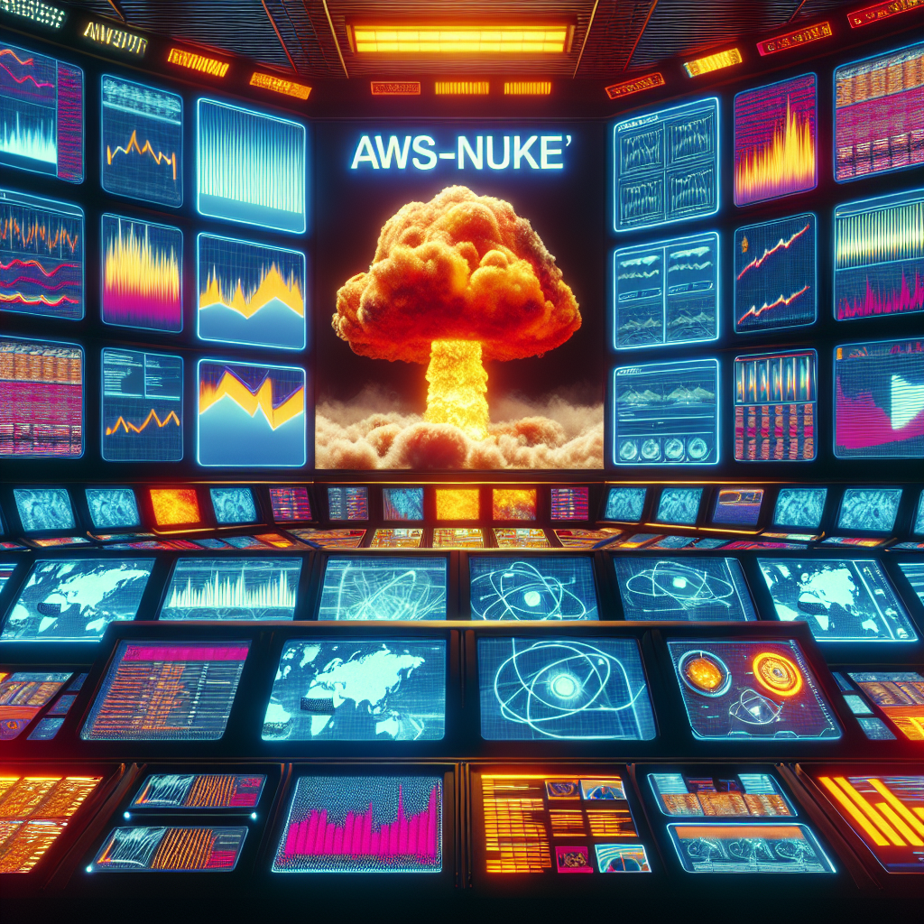 Limpieza multicuenta con AWS-nuke