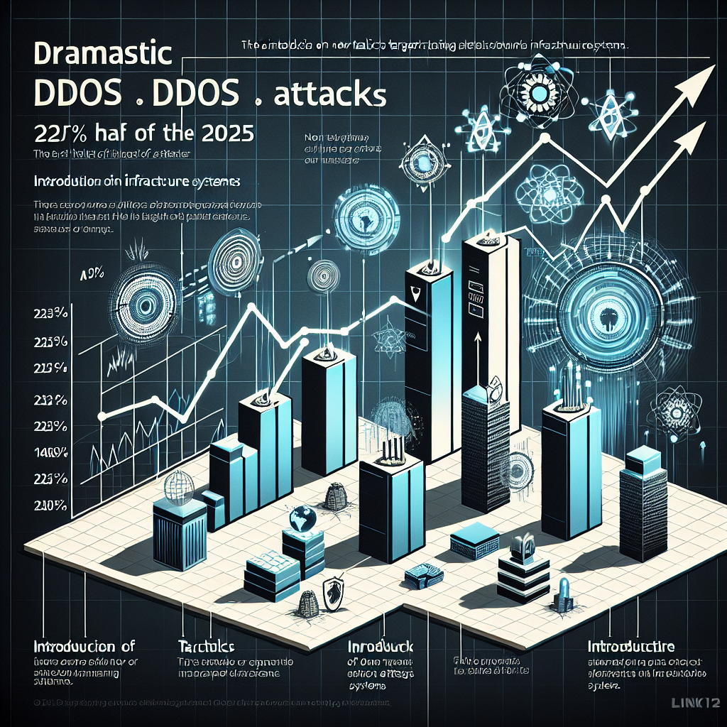 Link11 reporta 225% más ataques DDoS en H1 2025 con nuevas tácticas contra la infraestructura
