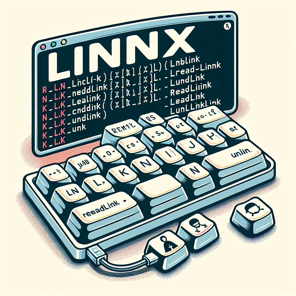 Linux: Comandos de Enlaces