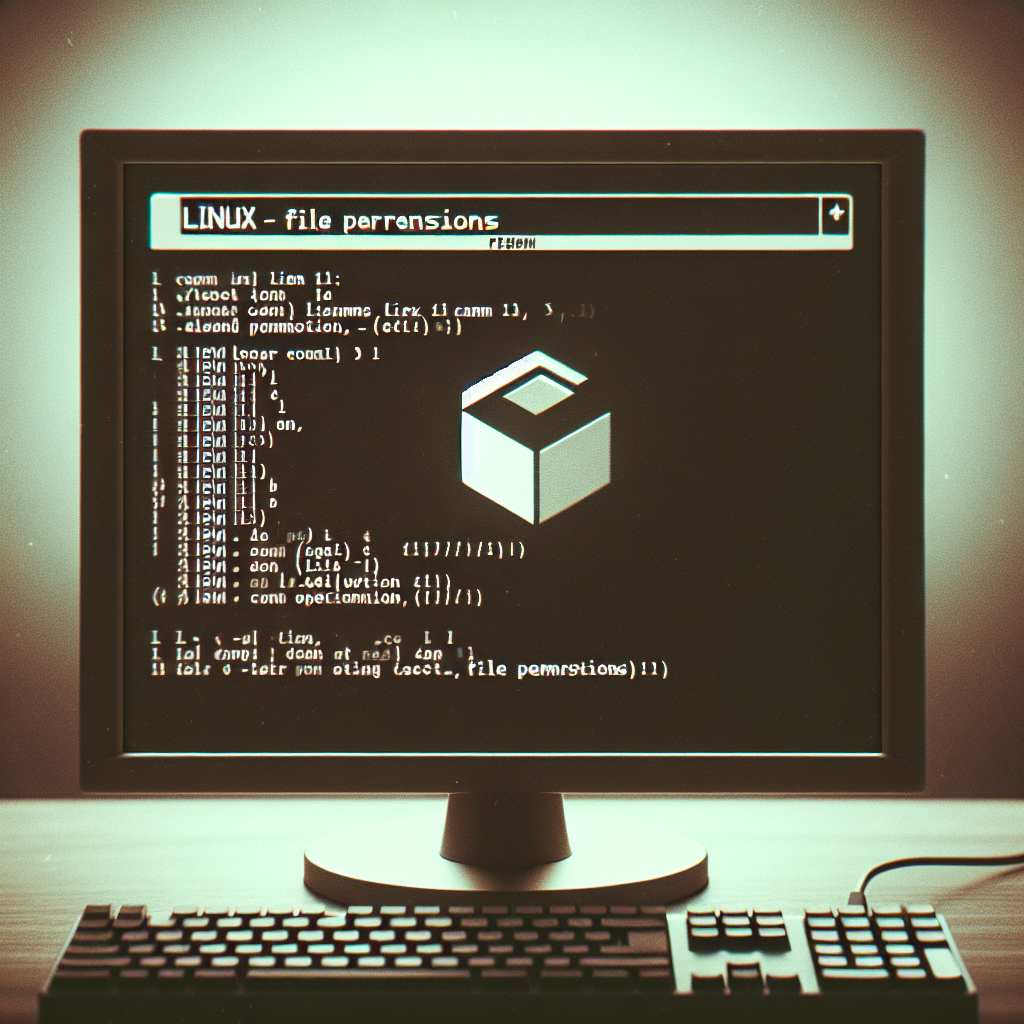 Linux - Permisos de Archivos