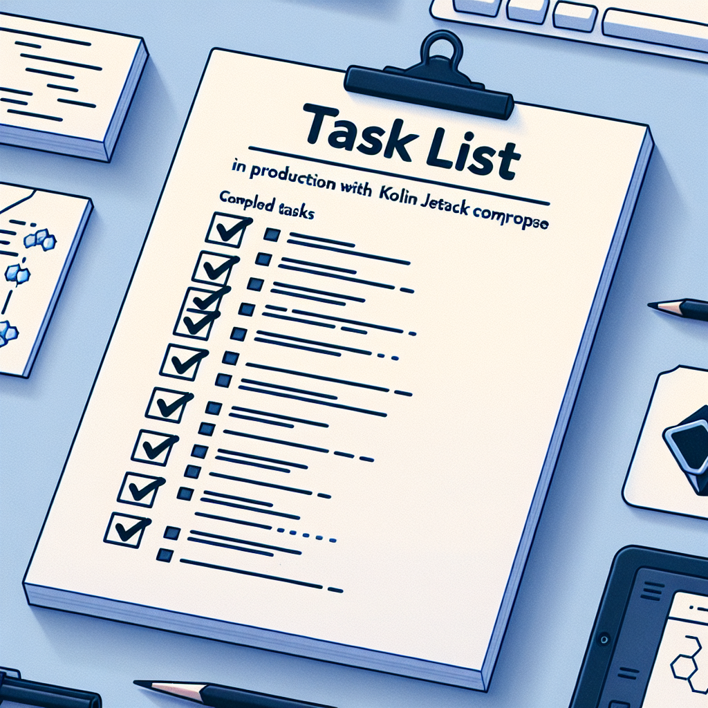 Lista de Tareas en Producción con Kotlin y Jetpack Compose