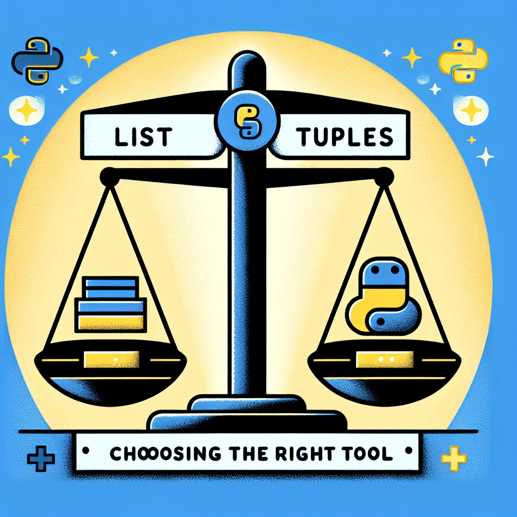 Listas vs Tuplas en Python: Elegir la Herramienta Adecuada