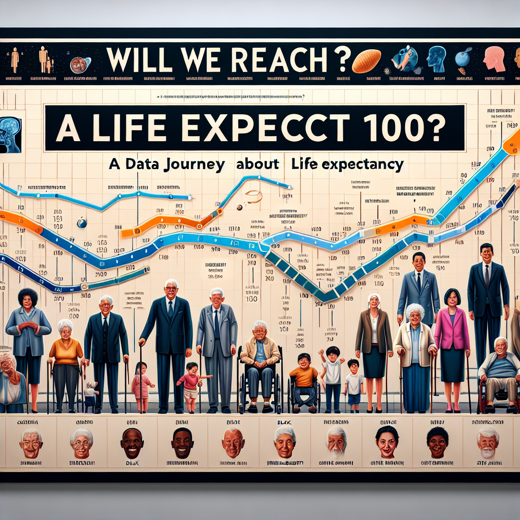 ¿Llegaremos a los 100? Un viaje de datos sobre la esperanza de vida