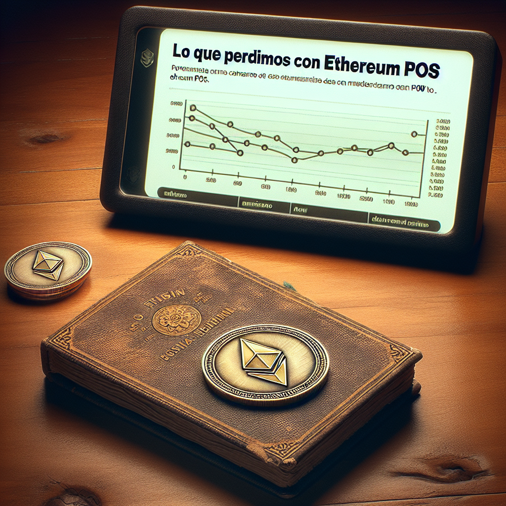 Lo que Perdimos con Ethereum PoS