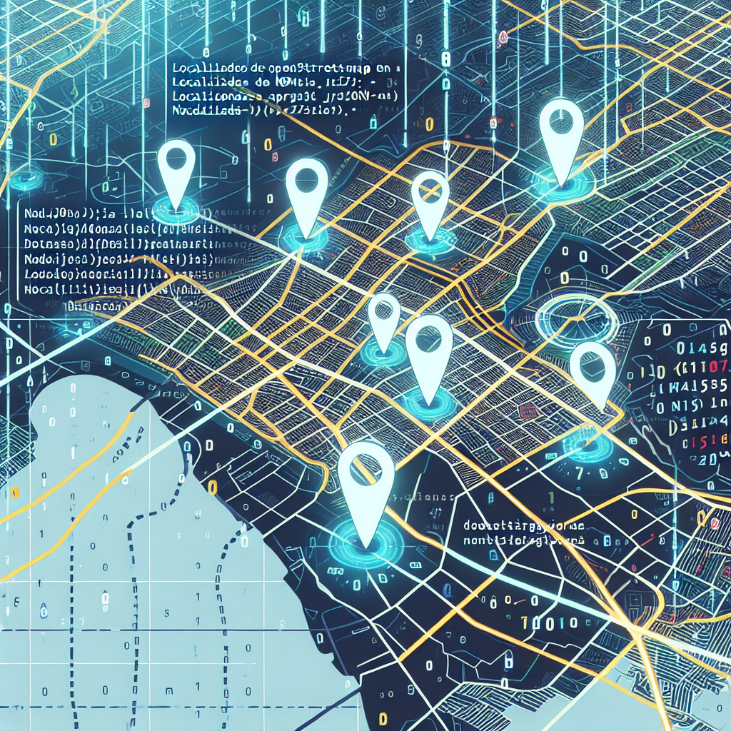 Localidades de OpenStreetMap en NDJSON (gratis)