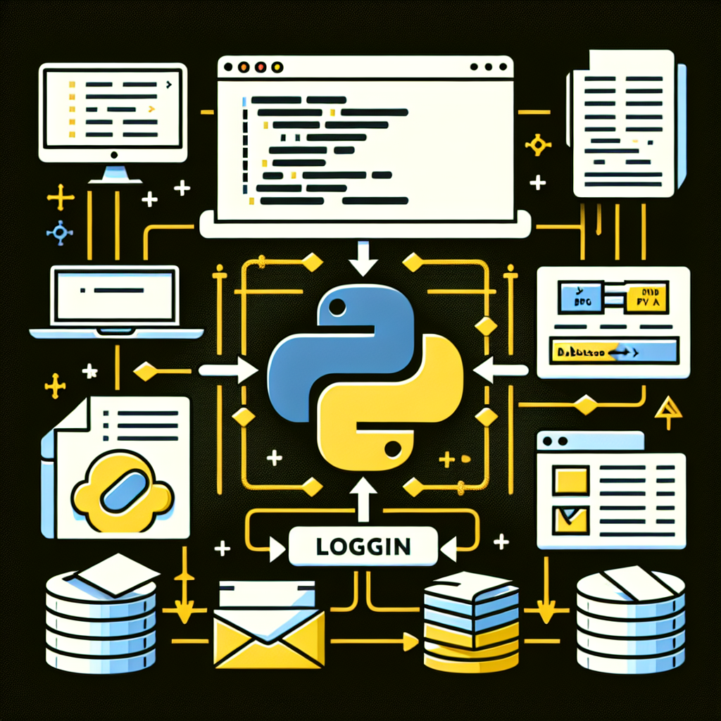 Logger en Python con OOP: Consola, Archivo y Base de Datos