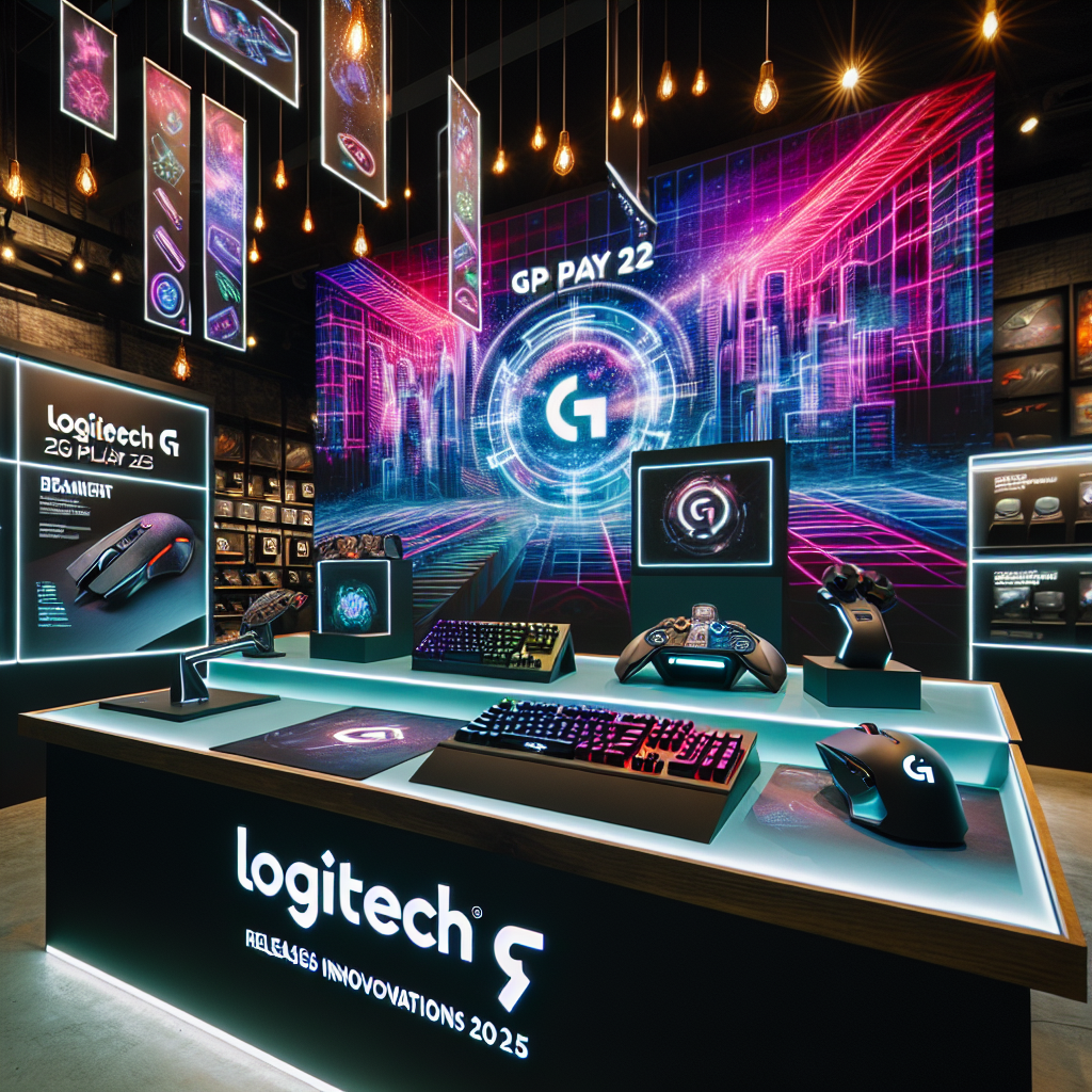 Logitech G lanza novedades en G PLAY 2025