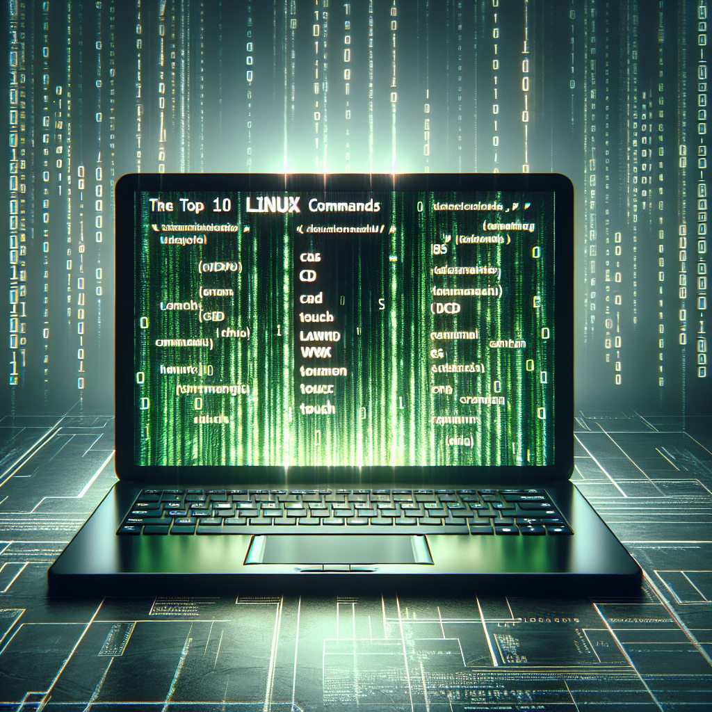 Los 10 Comandos de Linux