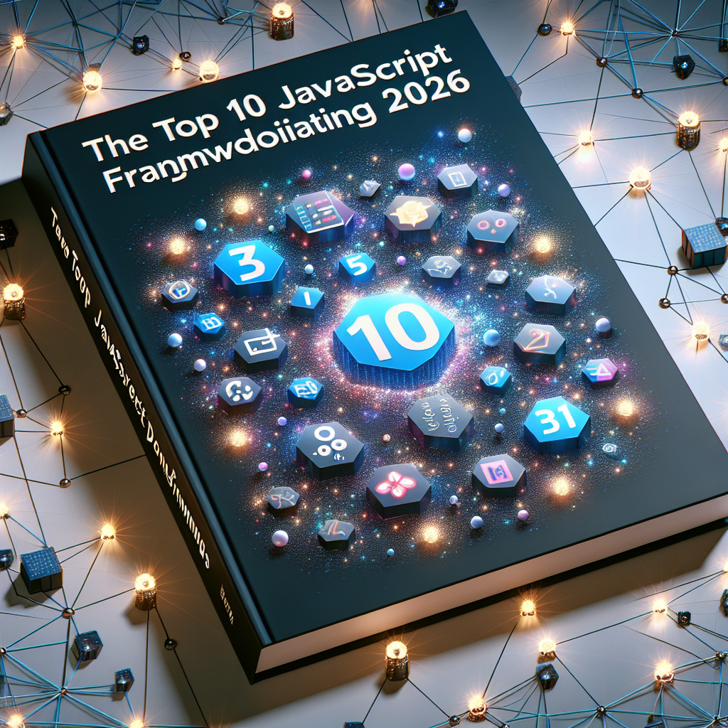 Los 10 Frameworks JavaScript que dominarán 2026