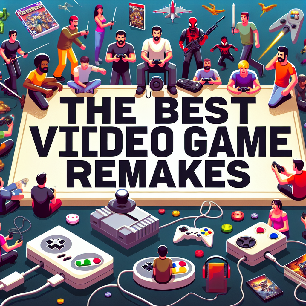 Los 15 mejores remakes de videojuegos