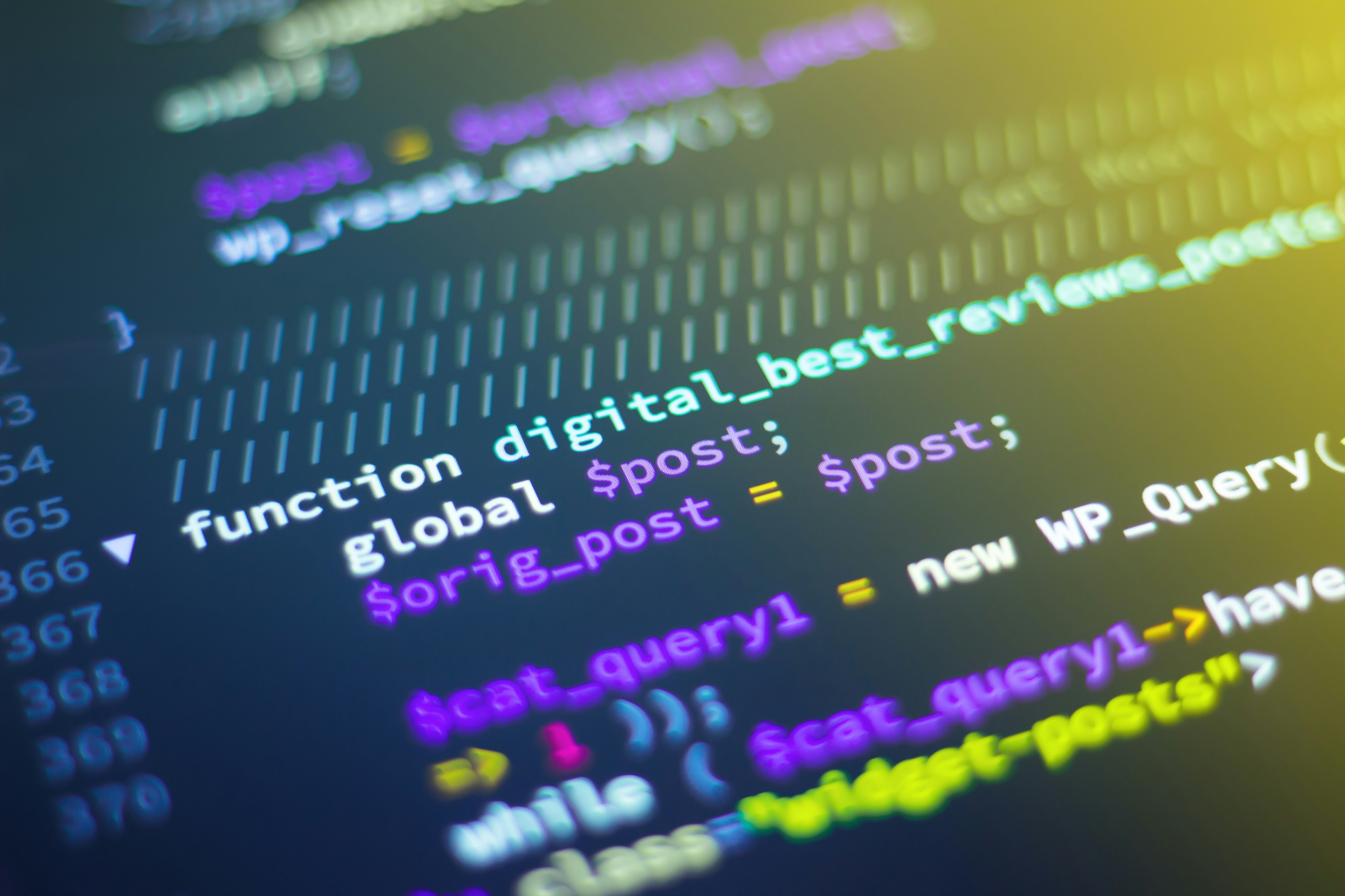 Los 10 principales proveedores de servicios de programación para la transformación digital