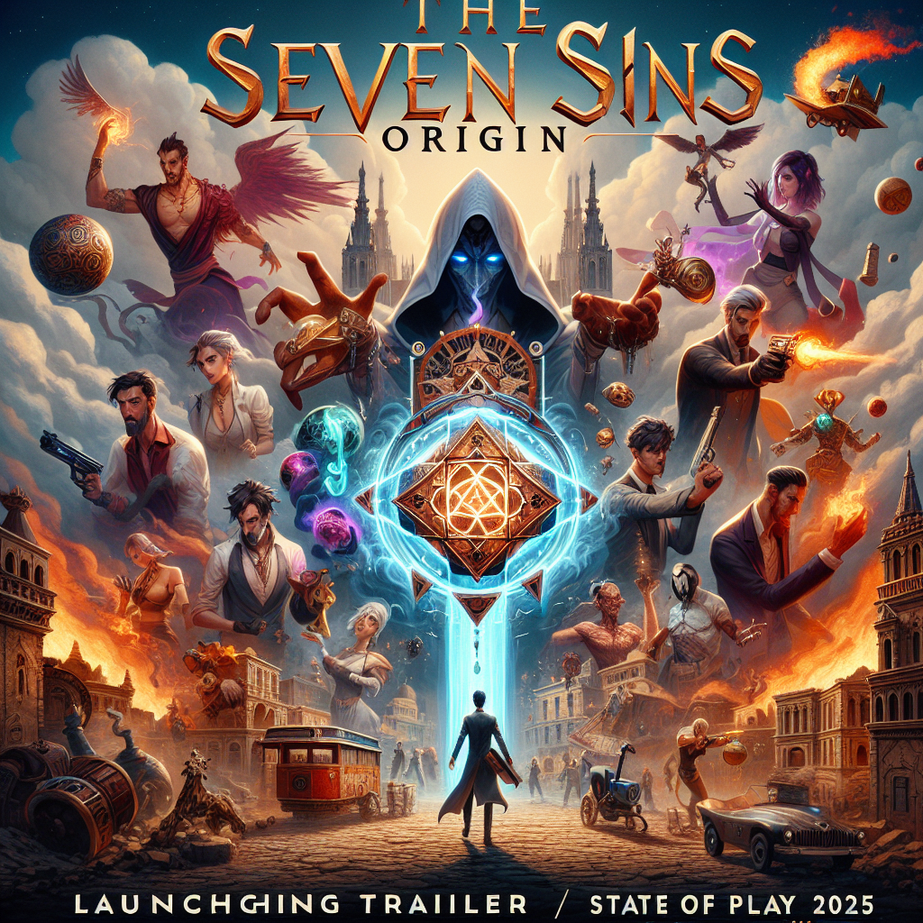Los Siete Pecados: Origen - Tráiler de Lanzamiento | State of Play 2025