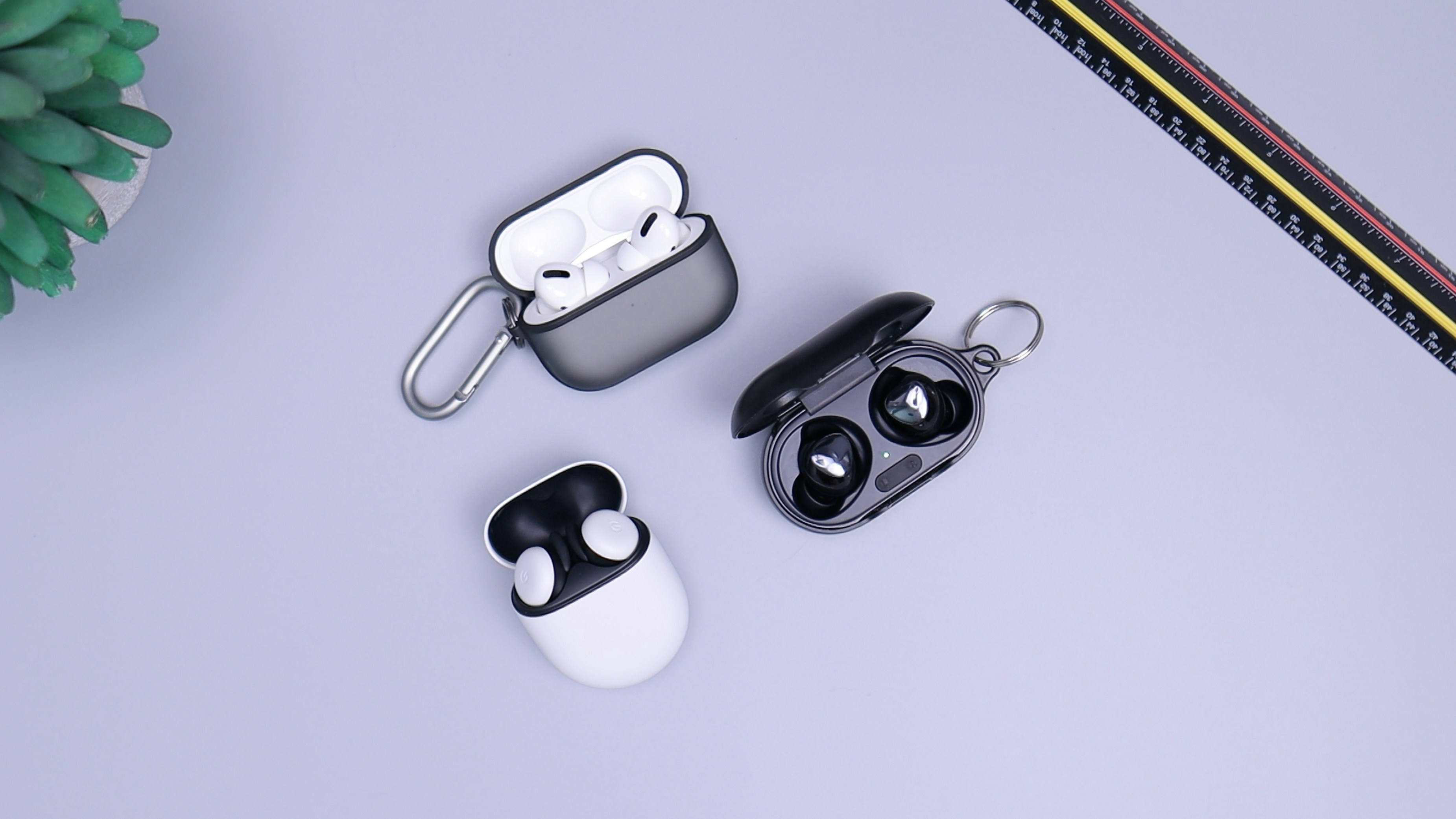 Los tres auriculares que siempre uso