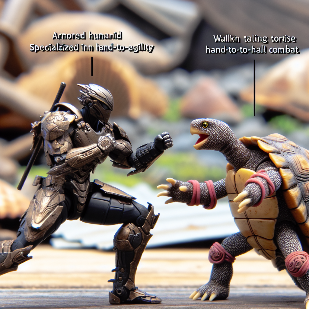 Lucha contra Sister Splinter en Shellwood
