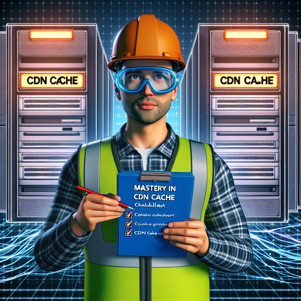 Maestría en Caché CDN: Checklist para Ingenieros
