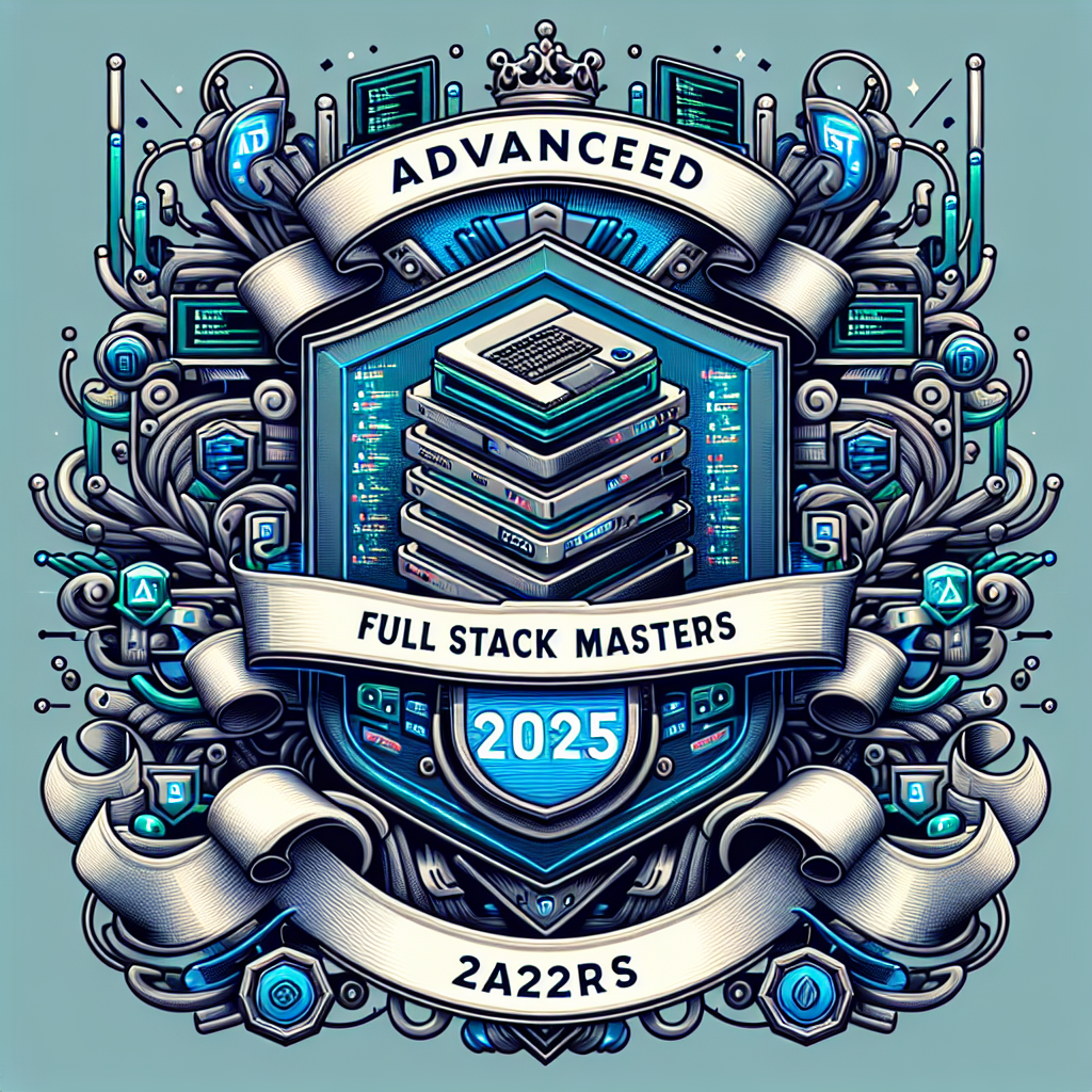 Maestría en Full Stack Avanzado 2025