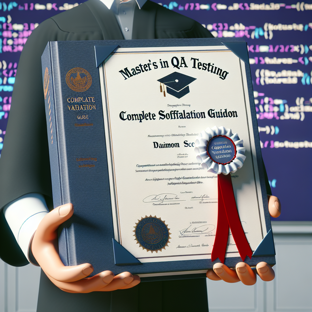 Maestría en Pruebas QA: Guía Completa de Validación de Software