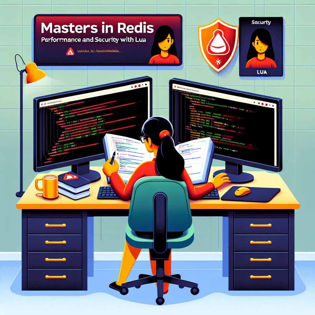 Maestría en Redis: Rendimiento y Seguridad con Lua