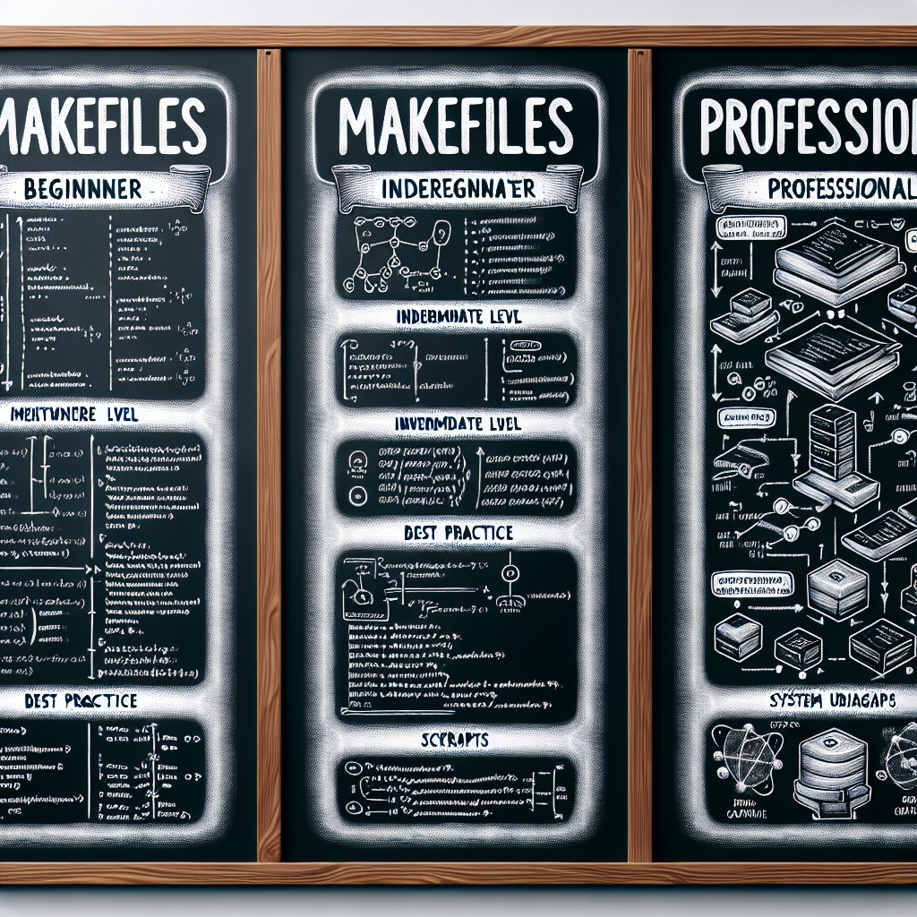 Makefiles: de principiante a profesional