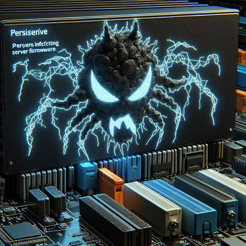 Malware persistente en firmware de servidores