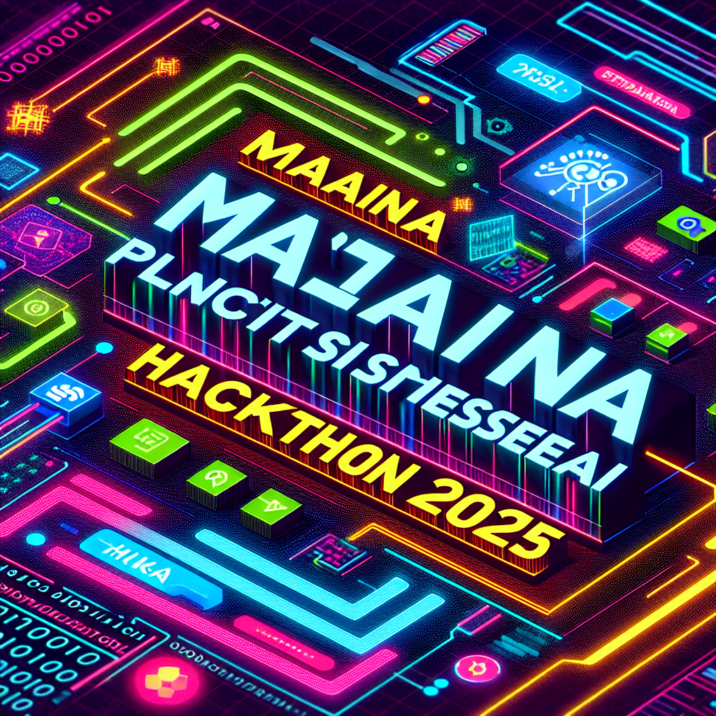 Mañana inicia PlotSenseAI Hackathon 2025