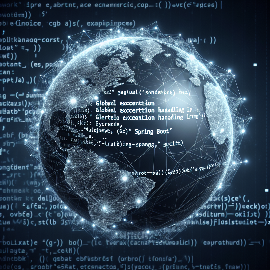 Manejo Global de Excepciones en Spring Boot