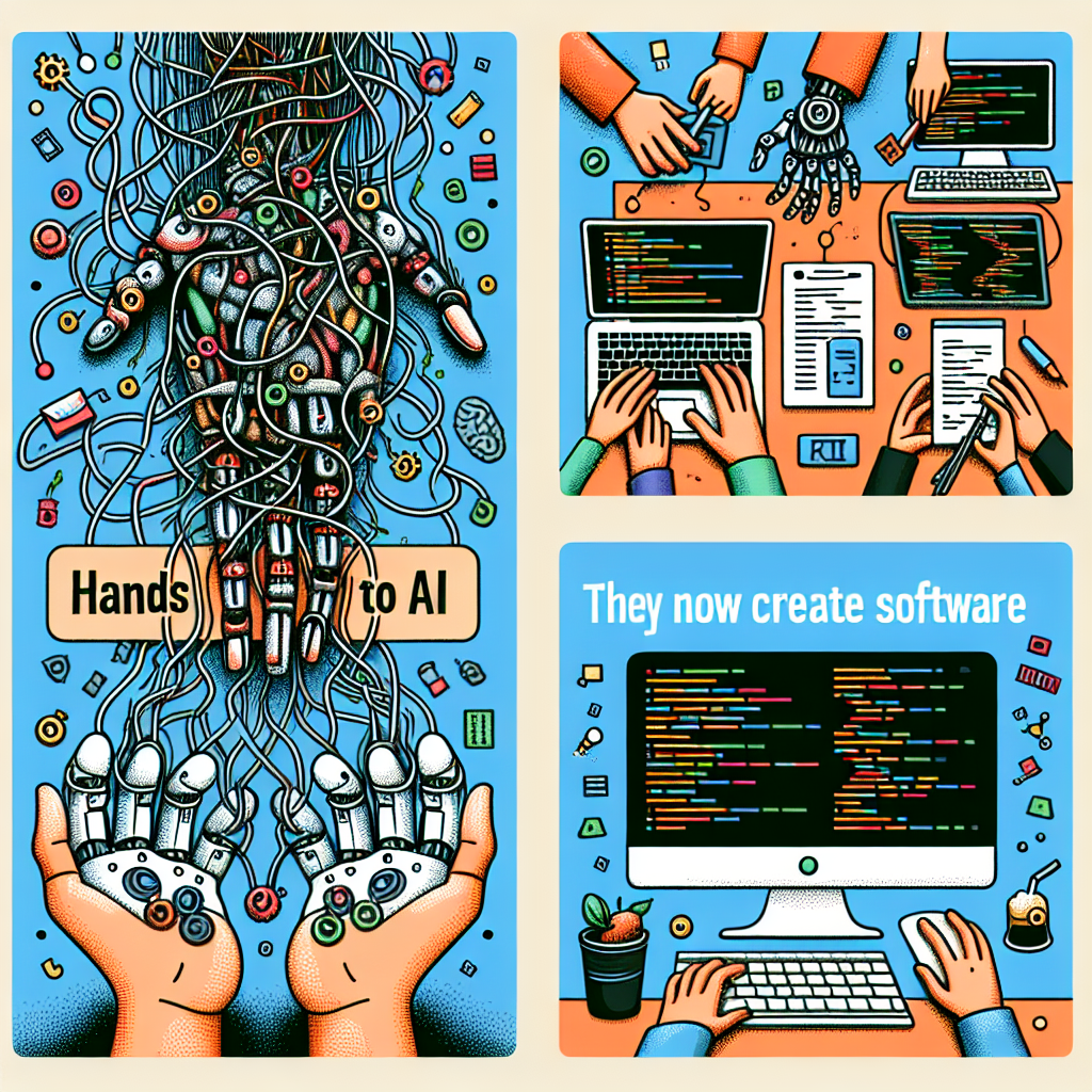 Manos a las IA: ahora crean software