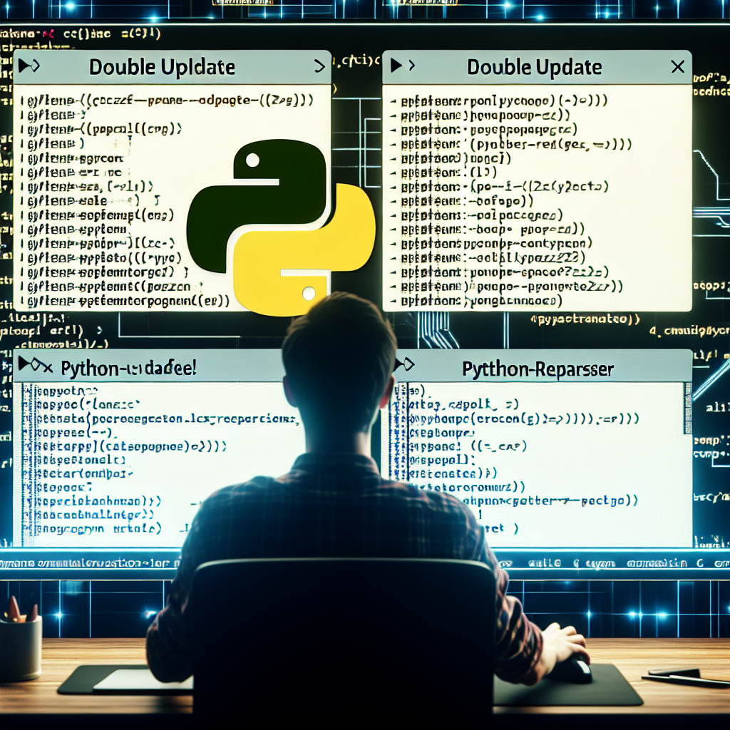 Mantenimiento de AUR en Arch Linux: actualización doble de Python-zconfig y Python-reparser